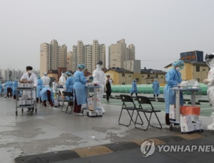 경기도 집단감염, 어쩌나