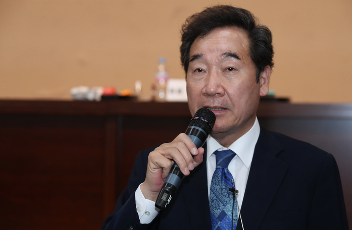 더불어민주당 이낙연 코로나19 국난극복위원장, 사진=연합뉴스