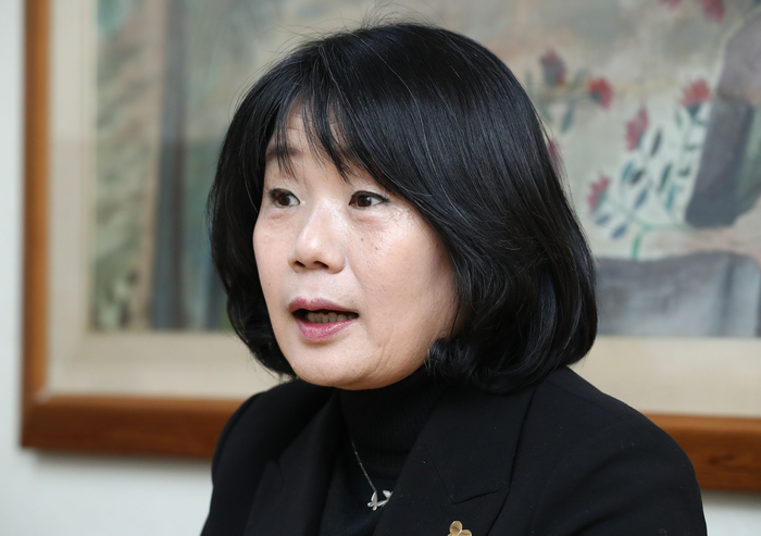 더불어민주당 윤미향 당선인, 사진=연합뉴스