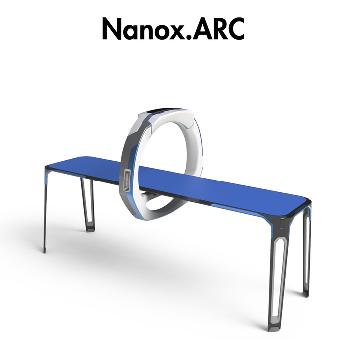 나노엑스의 디지털X-ray · CT 기반 차세대 영상촬영 기기(Nanox.ARC). /제공=SK텔레콤