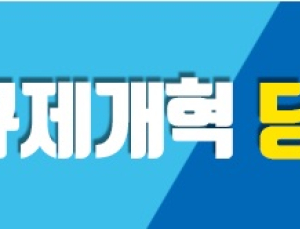 규제개혁당당하게 
