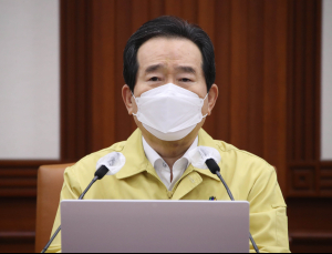정 총리 “39일 만에 확진자 600명 넘어…해이해진 방역의식 우려”