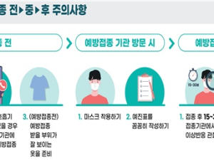 코로나19 백신 접종 후 '통증·발열' 수일내 완화…'찬 수건·진통제' 도움