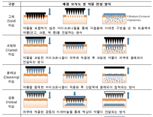 '마이크로니들 의약품' 시장규모 12억만 달러 전망…정부, 제품화 지원