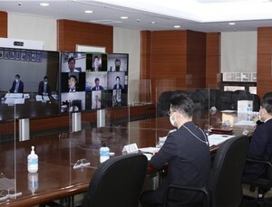 의사협회 회장 후보자들 