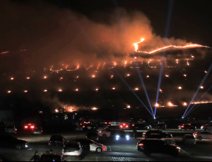 [쿠키포토] 2년 만에 열린 '제주들불축제'