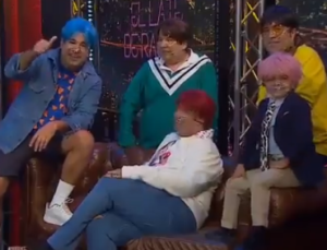 BTS 분장하고 인종차별 코미디…칠레 방송 ‘논란’