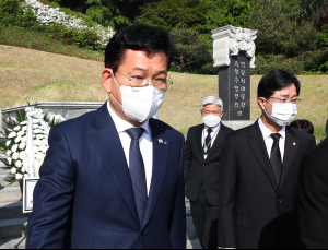 송영길, 비서실장에 김영호… 대변인에는 이용빈