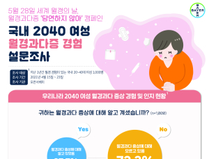 '월경과다' 여성 10명 중 7명은 