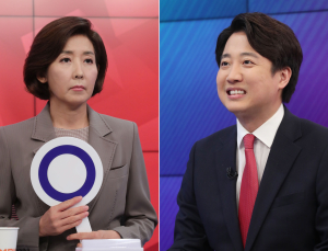 “남녀 혐오 부추겨” vs  “이해력 부족”<br>나경원-이준석 '불꽃 신경전’