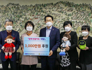 KMI한국의학연구소, 취약계층 인공지능 돌봄서비스 후원 外