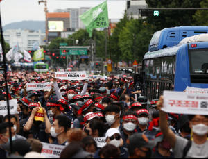 민주노총 집회서 3명 확진… 참석자 전원 진단검사 행정명령