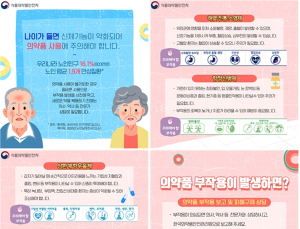 고령환자 '아스피린' 등 해열진통제 복용 주의…'단기간 사용'