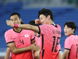 황의조도 해트트릭… 완성돼가는 김학범호