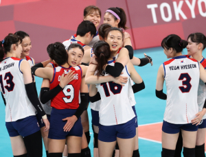 [올림픽] 투혼의 라바라니호, 세르비아에 완패… 동메달 획득 실패