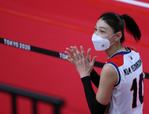 [올림픽] 김연경, 아름다웠던 패자