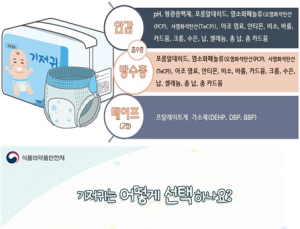기저귀 고를 때 어린이는 '체중', 성인은 '허리둘레' 참고해야