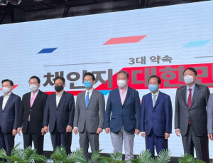 ‘못 살겠다 갈아보자’…정권심판론 47.3% '우세'