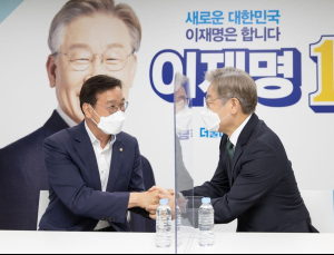 위성곤, 이재명 지지 선언… “실천으로 보여준 정치인”