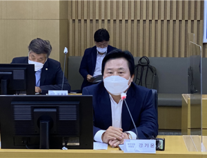 국민의힘 복지위·코로나백신 TF 위원, 삼성바이오로직스 방문
