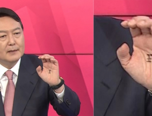 [국감 2021] “윤석열 ‘王’자 논란, 손 씻기 방법 홍보 강화해달라”