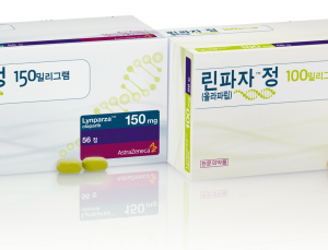 AZ ‘린파자정’, 건강보험 적용 이어 적응증 추가