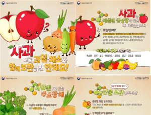 사과를 감·배 등 다른 과일 함께 보관하면 망가지는 이유