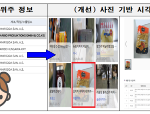 식약처, 수입식품 정보 ‘사진’으로 제공