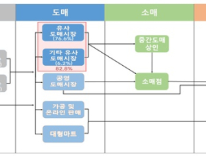 양식 광어·우럭·참돔 83% 유사 도매시장서 유통