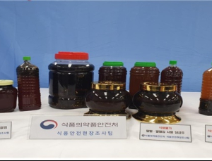 식용불가 '말벌·불개미'로 담금주·꿀절임 제조·판매…