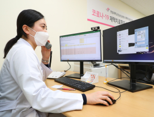 재택치료 현장 가보니… “중증이면 30분 이내 이송·병상 배정 가능”