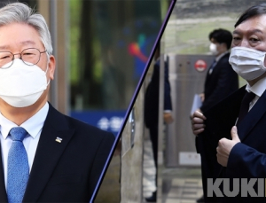 치열한 대선 네거티브… 與 “무능‧김건희” vs 野 “살인 변호‧대장동”