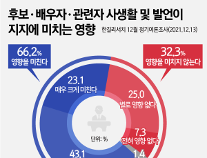 이재명 vs 윤석열…'문제' 더 많은 쪽은