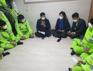 이재명, 8일 매타버스 일정 취소… 코로나 선제 조치