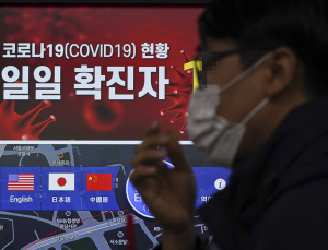 코로나19… 확진자는 증가 위중증 환자는 감소