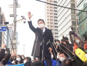 부울경 방문 이재명 “메가시티로 미래 열겠다”