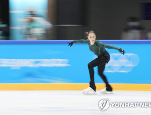 김연아 “도핑 선수, 경기 출전 안돼”…발리예바 사태 일침