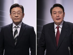이재명‧윤석열 ‘외교‧안보’ 충돌… “거칠고 난폭” vs “유약한 태도”