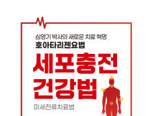 [신간] 심영기 박사의 세포충전 건강법- 미세전류치료법