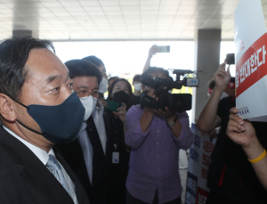 김태현 국민연금공단 이사장, 노조 반발에 첫 출근 불발