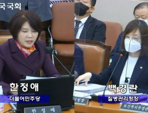 국감 시작부터 백경란 때린 野…“국회 무시 도 넘어”