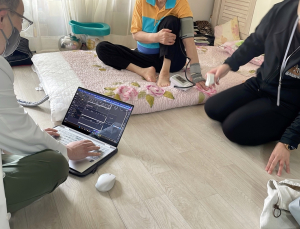 우리집에 의사가 찾아왔다
