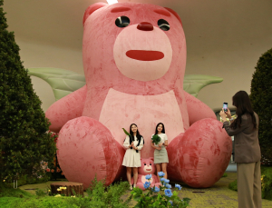 해외에서 인기라는 ‘벨리곰’…홈쇼핑 불황에 지적재산권 ‘사활’