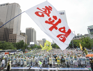 “간호사만 위한 파업”… 보건의료노조 총파업, 직역 갈등 번지나