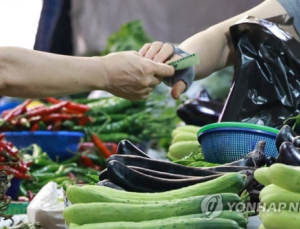 추석 앞두고 전통시장 경기 회복 기대감↑…전망경기지수 상승