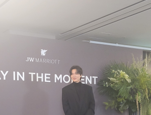 JW 메리어트, 배우 이민호와 ‘스테이 인 더 모먼트’ 론칭