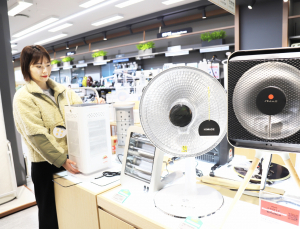 갑자기 추워진 날씨…롯데하이마트, 난방 가전 매출 급증