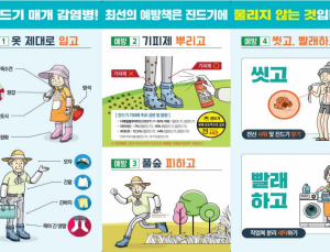한달 새 5배 급증한 쯔쯔가무시증…“야외활동 주의”