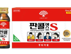 동화약품 감기약 ‘판콜에스’, 1년 누적 매출 정상 등극