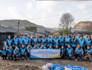 허영인 SPC 회장, 겨울철 난방 취약계층에 ‘연탄 나눔’ 